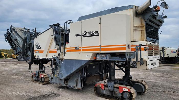 Used 2016 Wirtgen W200i