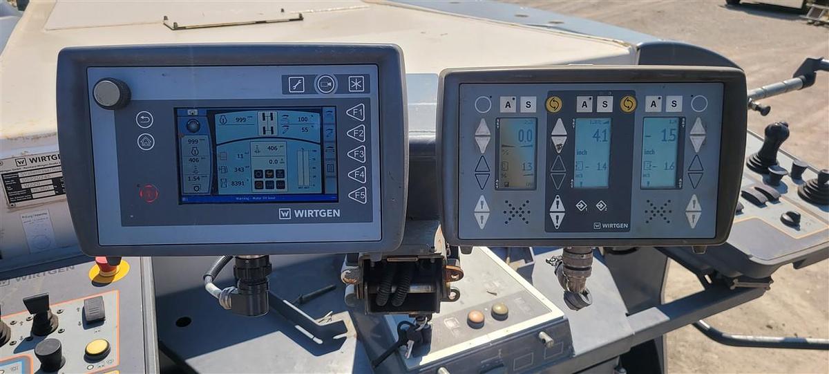 Used 2017 WIrtgen W220