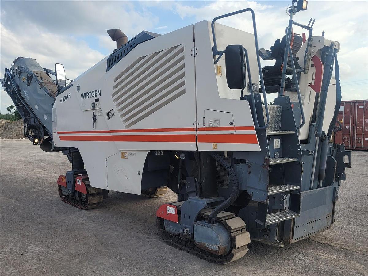 Used 2015 WIrtgen W120CFi