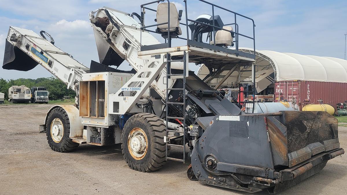 Used 2006 Roadtec MTV 1000C