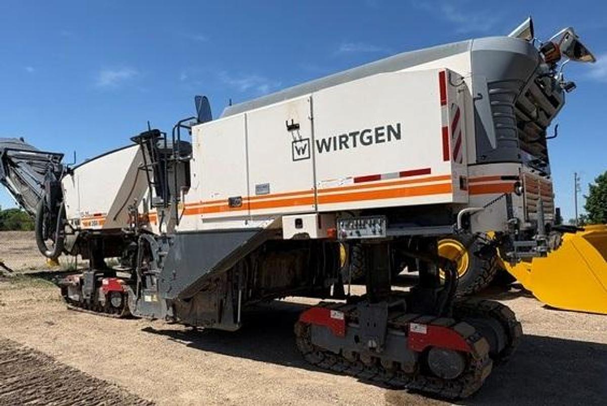 Used 2017 WIrtgen W250i