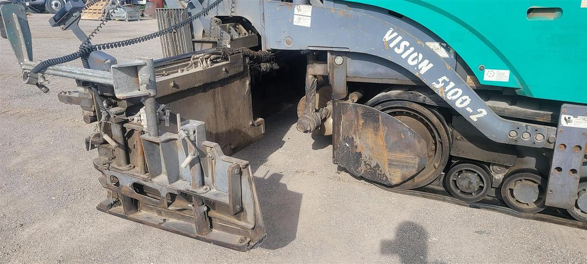 Used 2013 Vogele Vision 5100-2