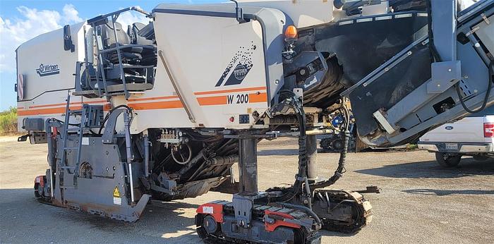 Used 2011 Wirtgen W200