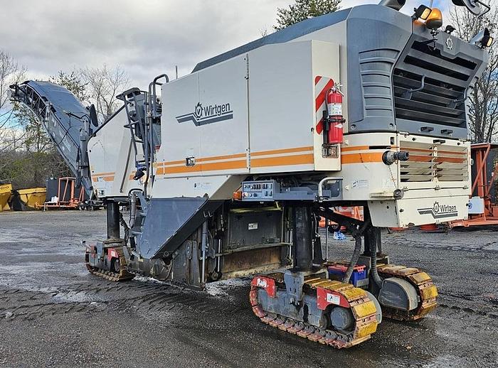 Used 2015 Wirtgen W210i