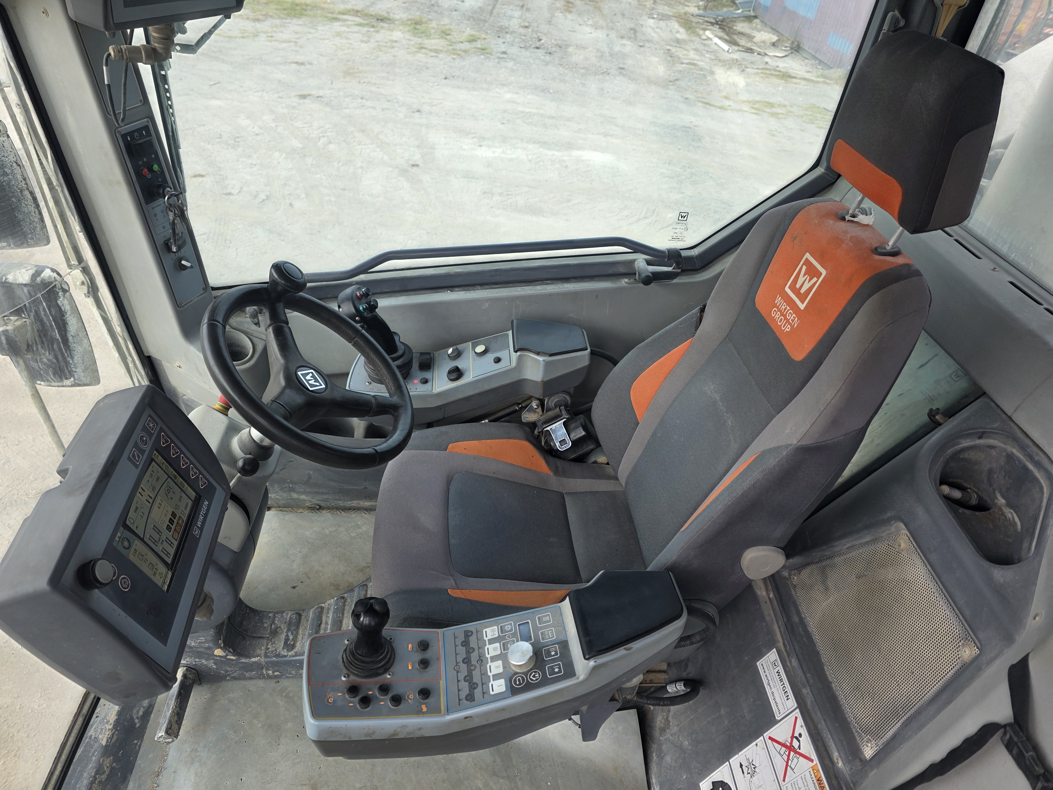 Used 2017 Wirtgen WR250i