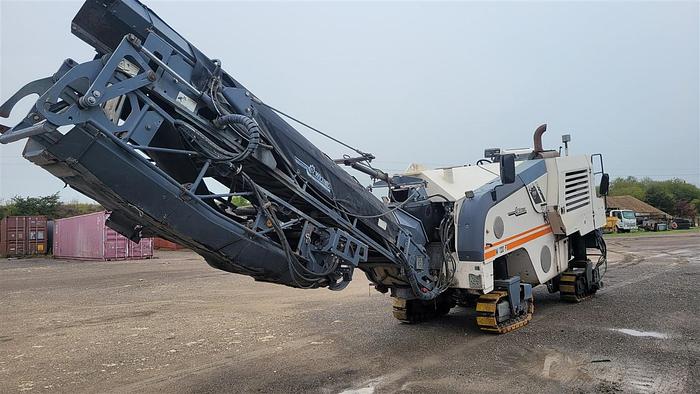 Used 2007 Wirtgen W120F
