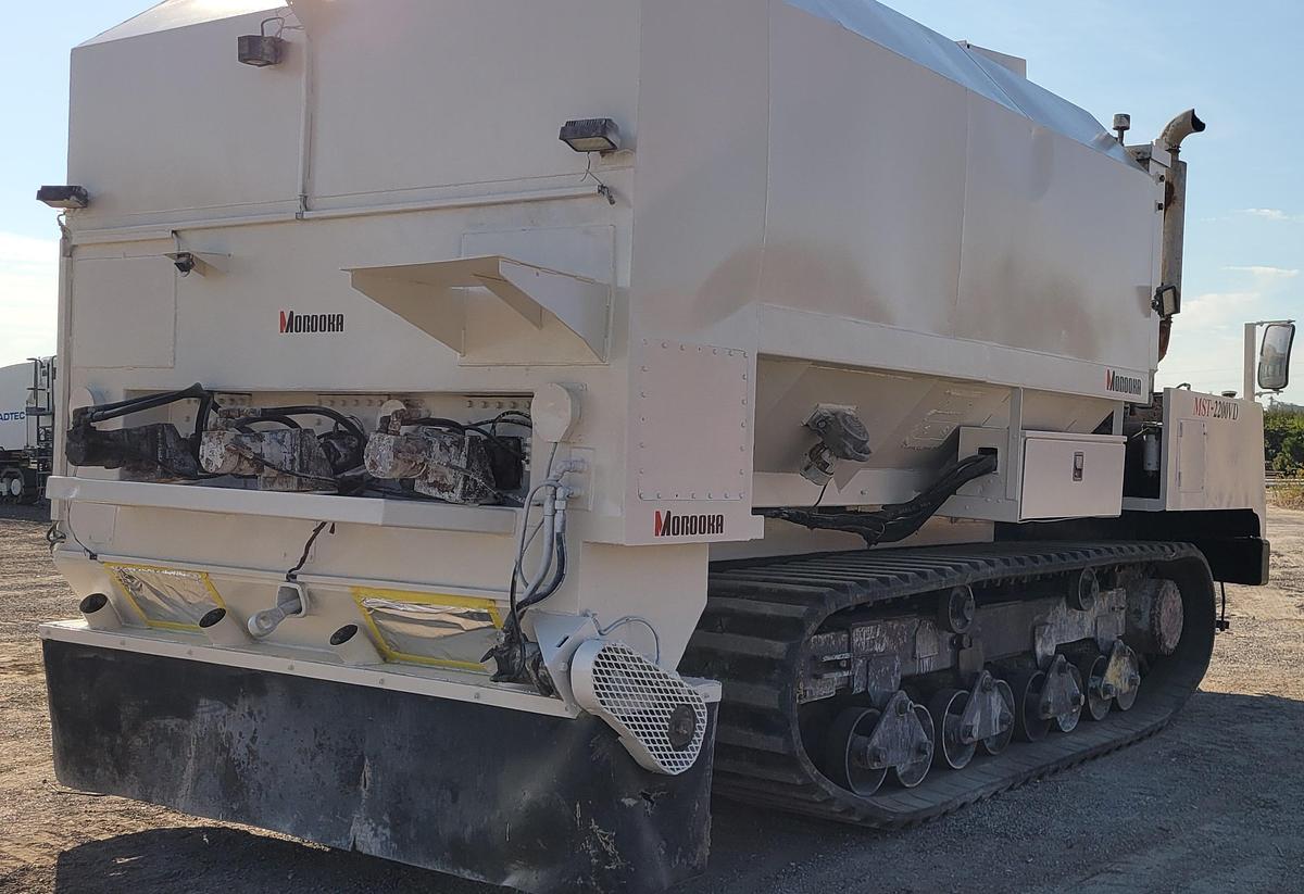 Used 1991 Morooka MST2200