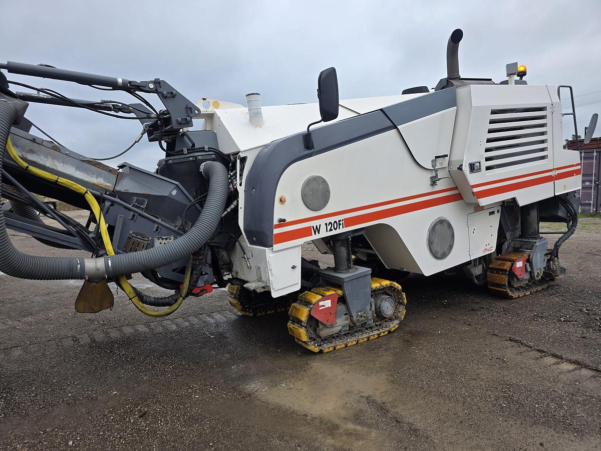 Used 2009 WIrtgen W120i