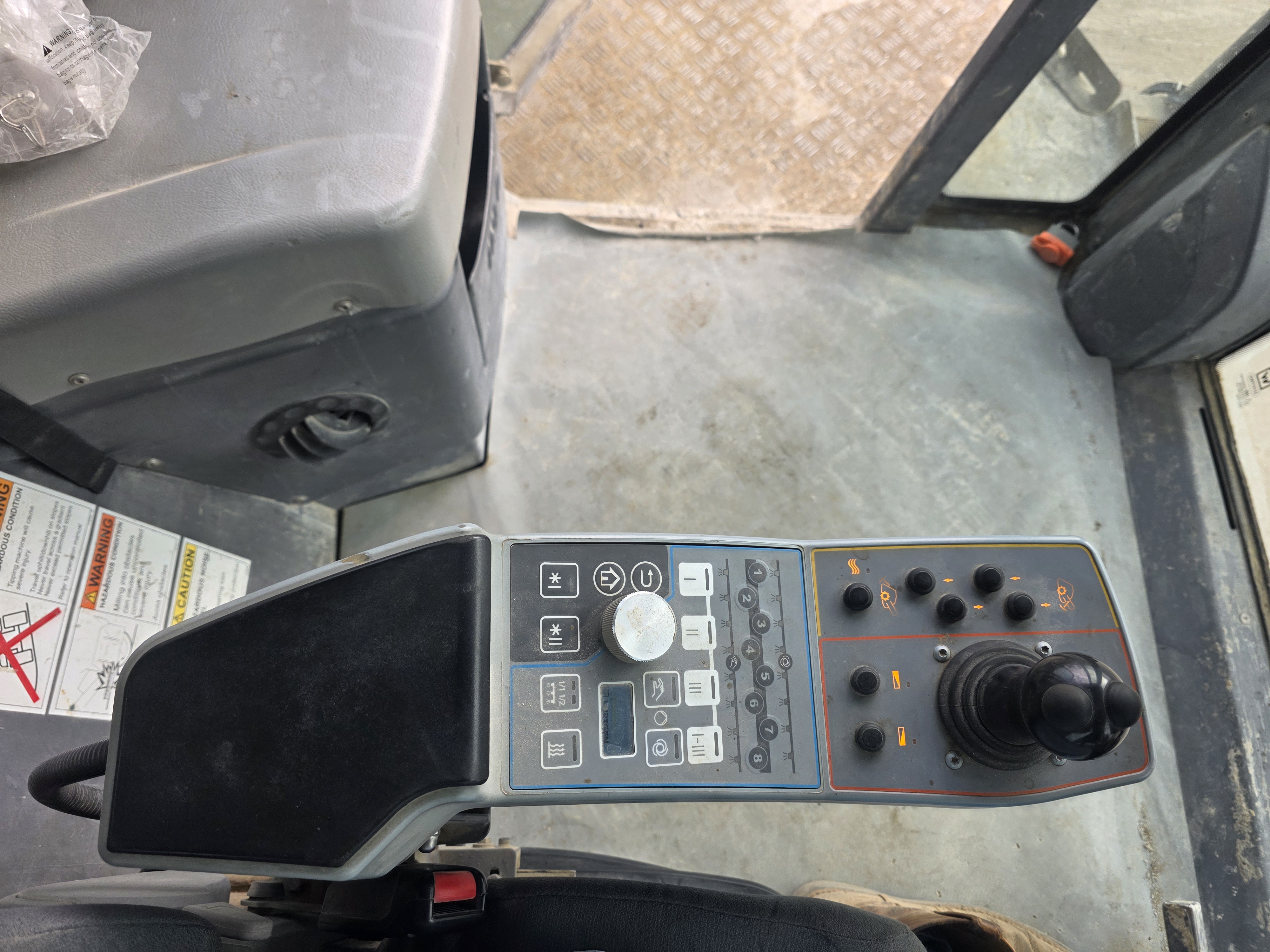 Used 2017 Wirtgen WR250i