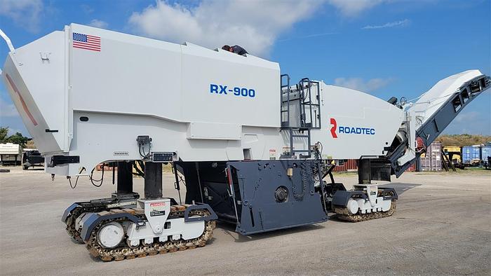 Used 2009 Roadtec RX900-4