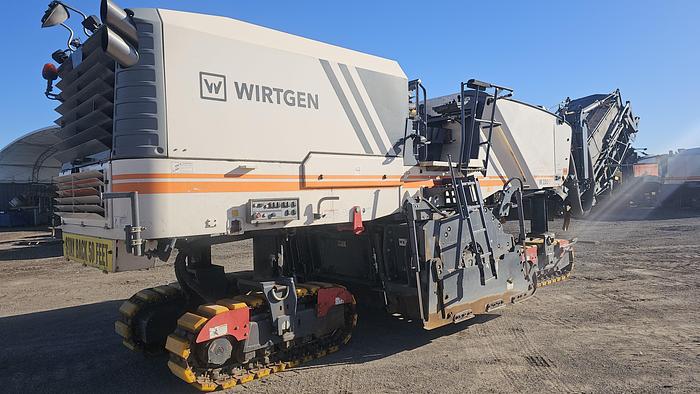 Used 2016 Wirtgen W220