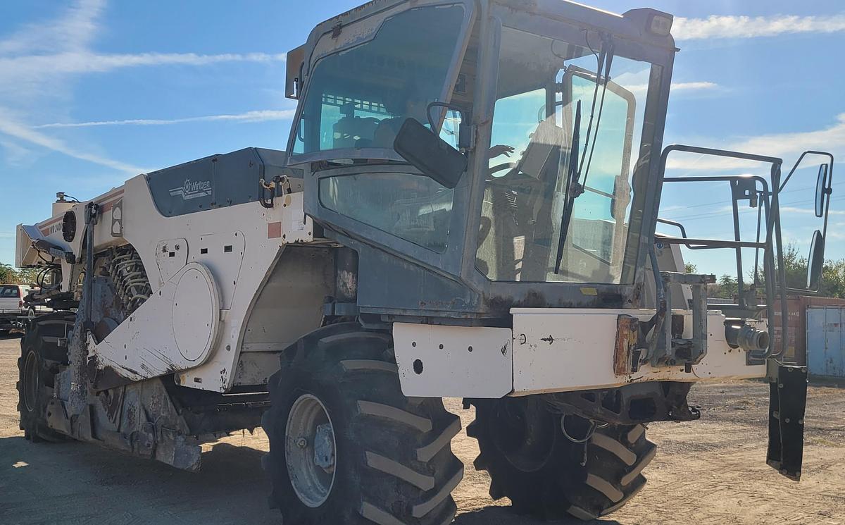 Used 2008 WIrtgen WR2400