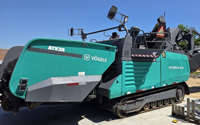 Used 2016 Vogele MT3000-2i