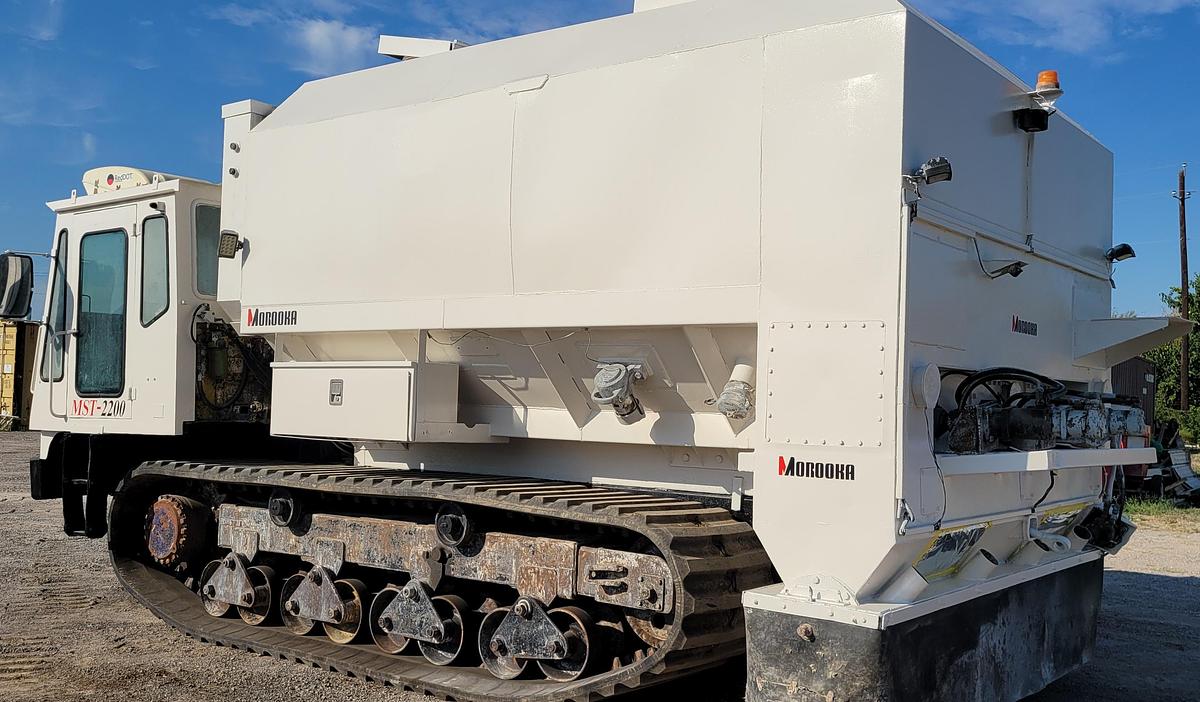 Used 1991 Morooka MST2200
