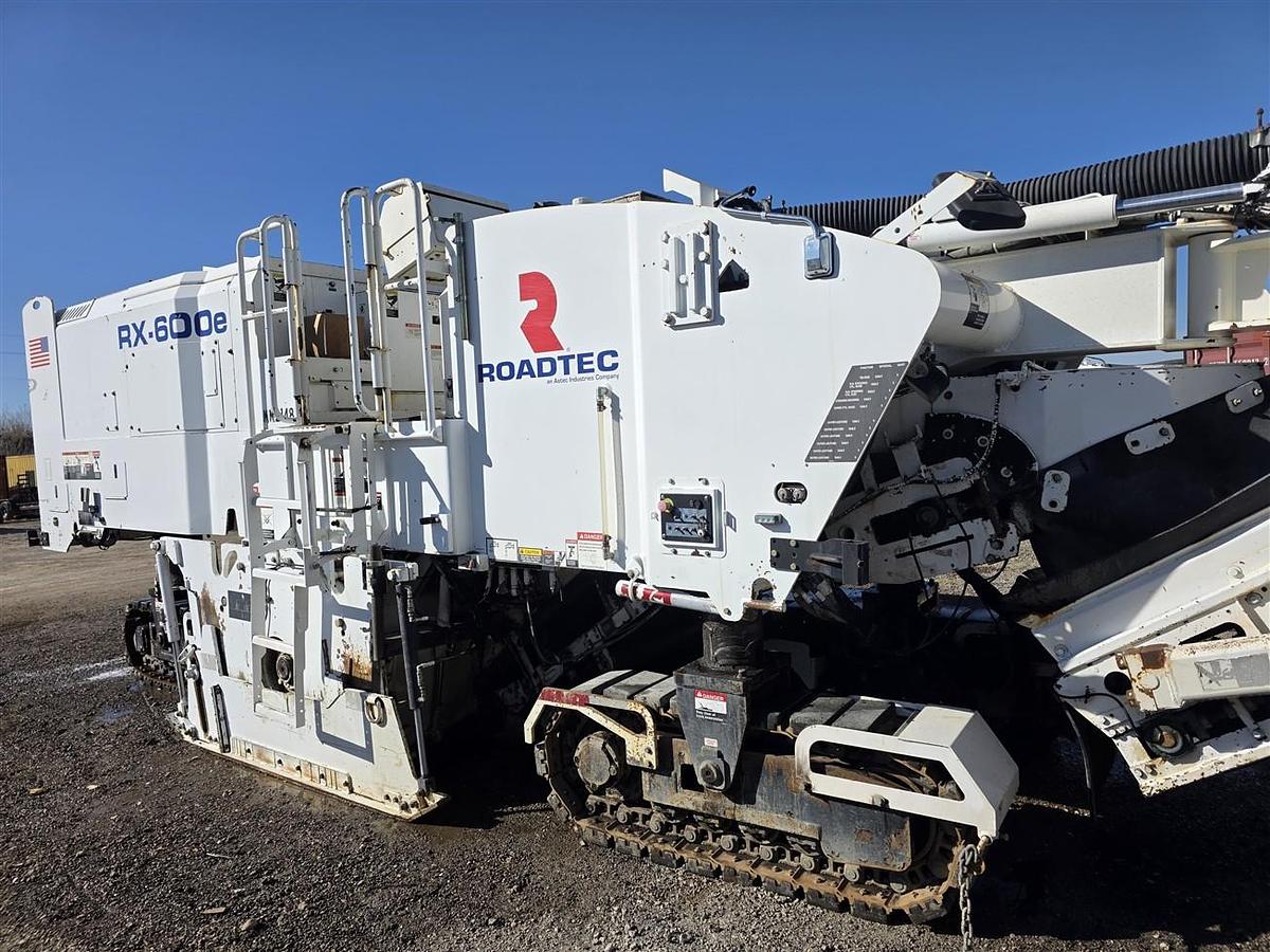 Used 2018 Roadtec RX600e-4