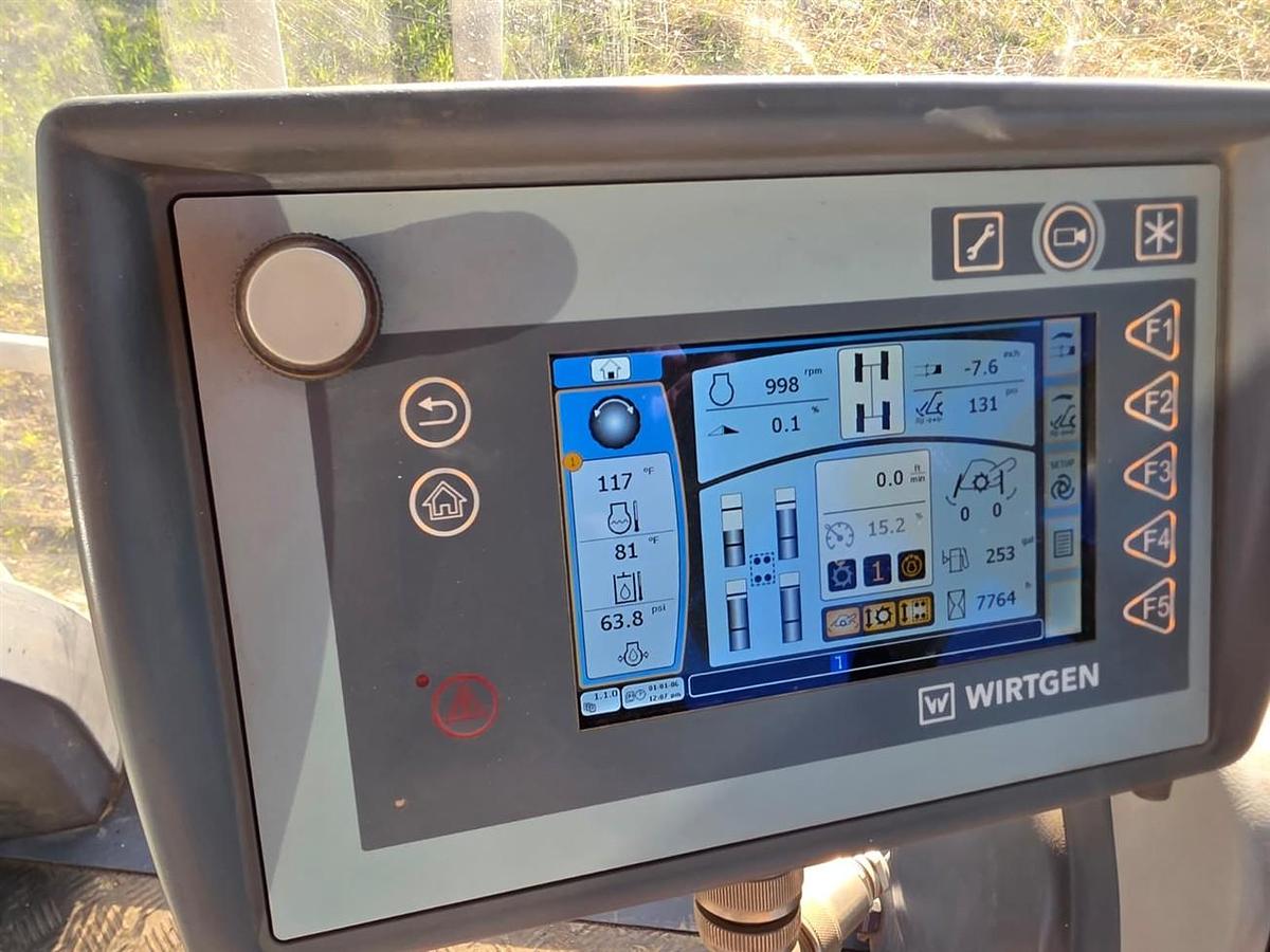 Used 2017 WIrtgen WR250