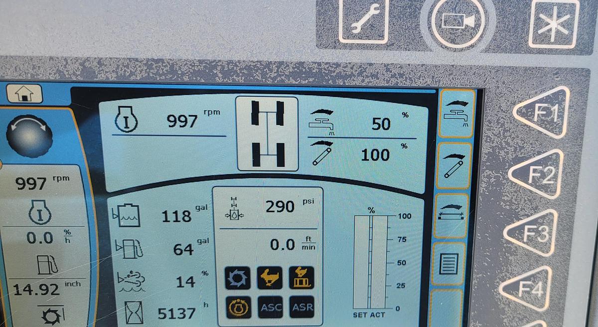 Used 2017 WIrtgen W200i