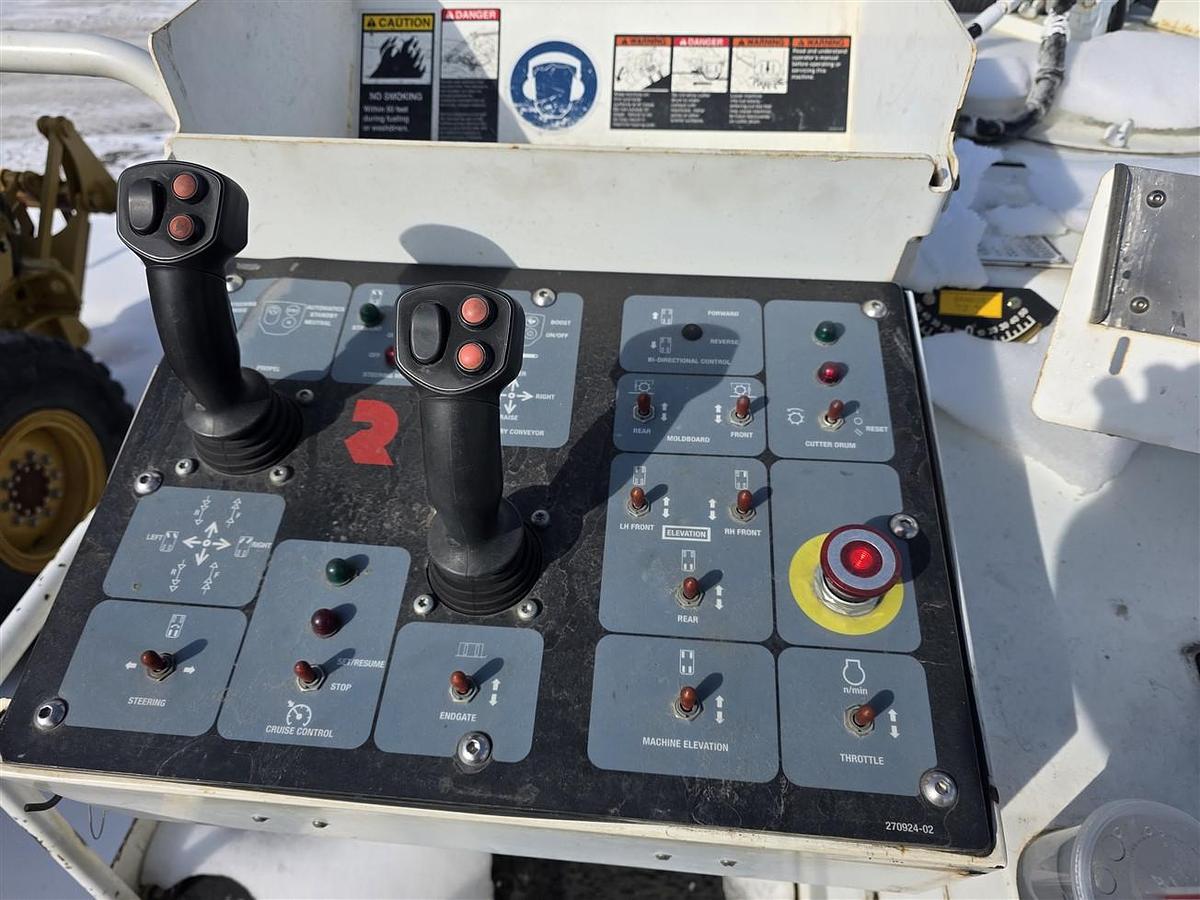 Used 2018 Roadtec RX600e-4