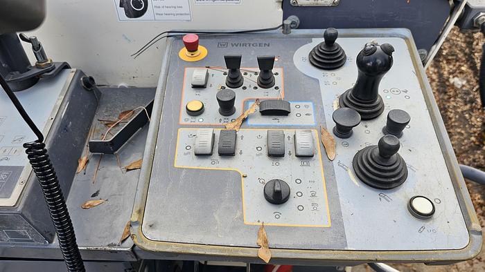 Used 2017 WIrtgen W200i