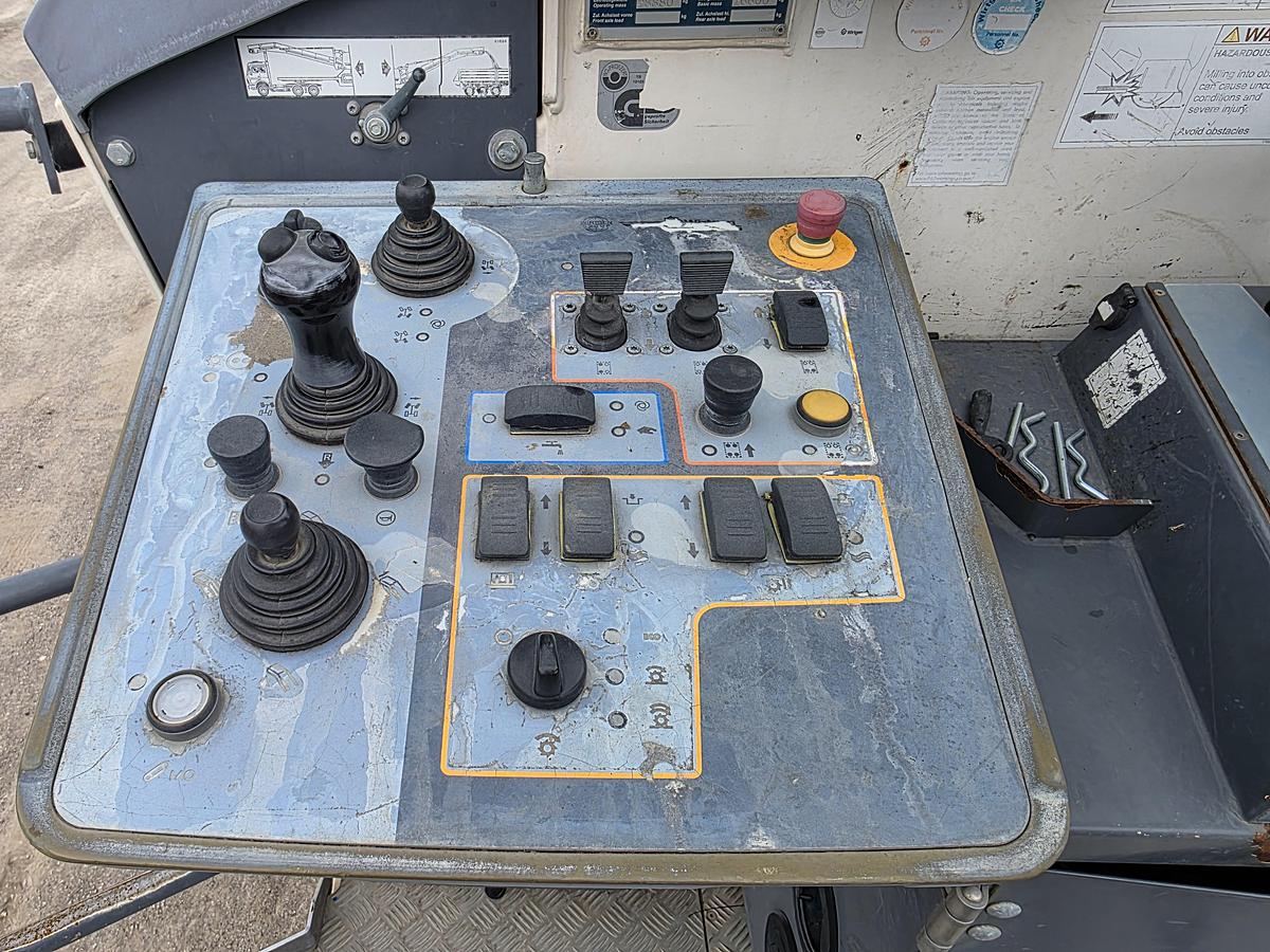 Used 2015 Wirtgen W210i