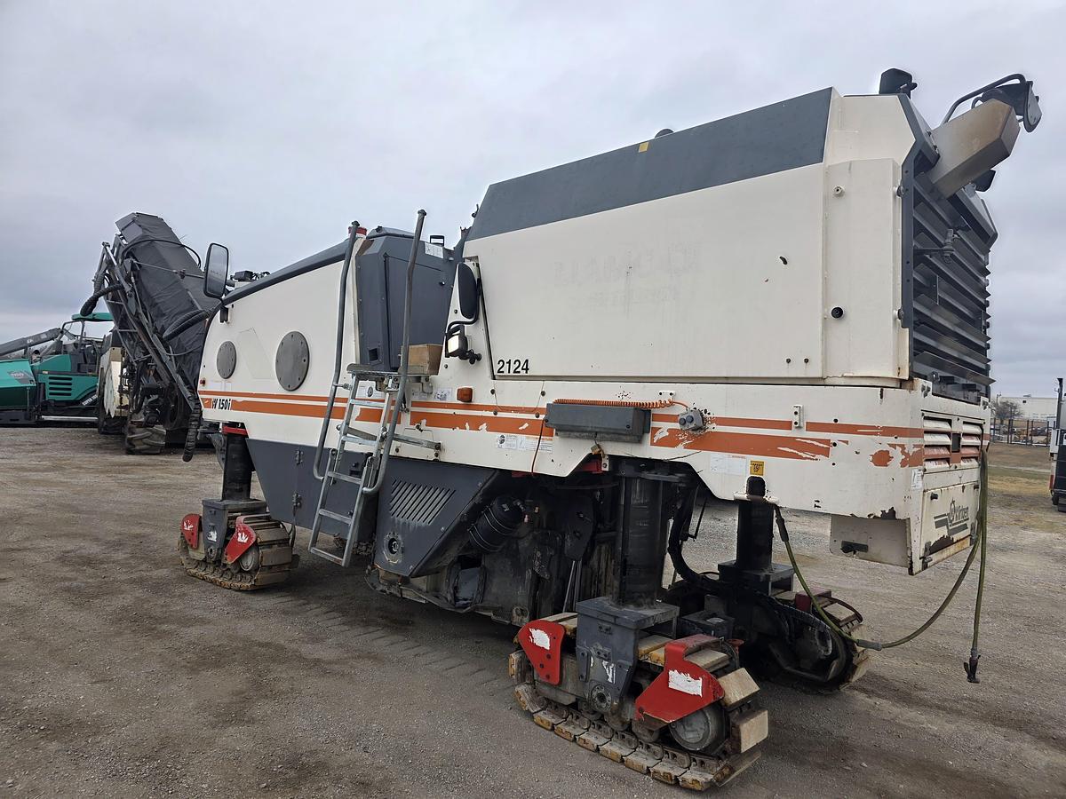 Used 2015 WIrtgen W150i