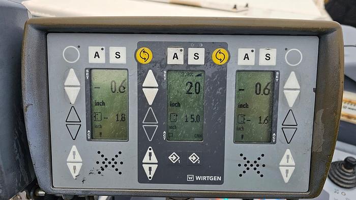 Used 2017 Wirtgen W210i