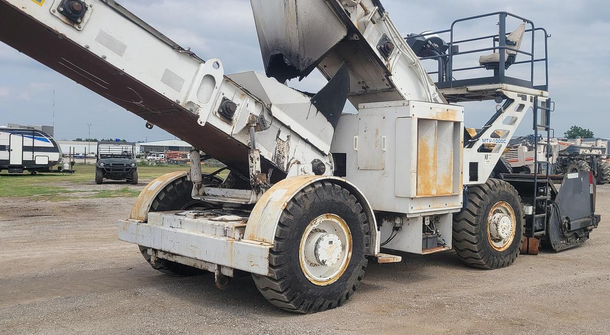 Used 2006 Roadtec MTV 1000C