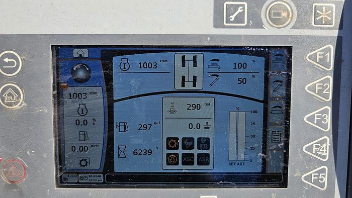 Used 2016 Wirtgen W220