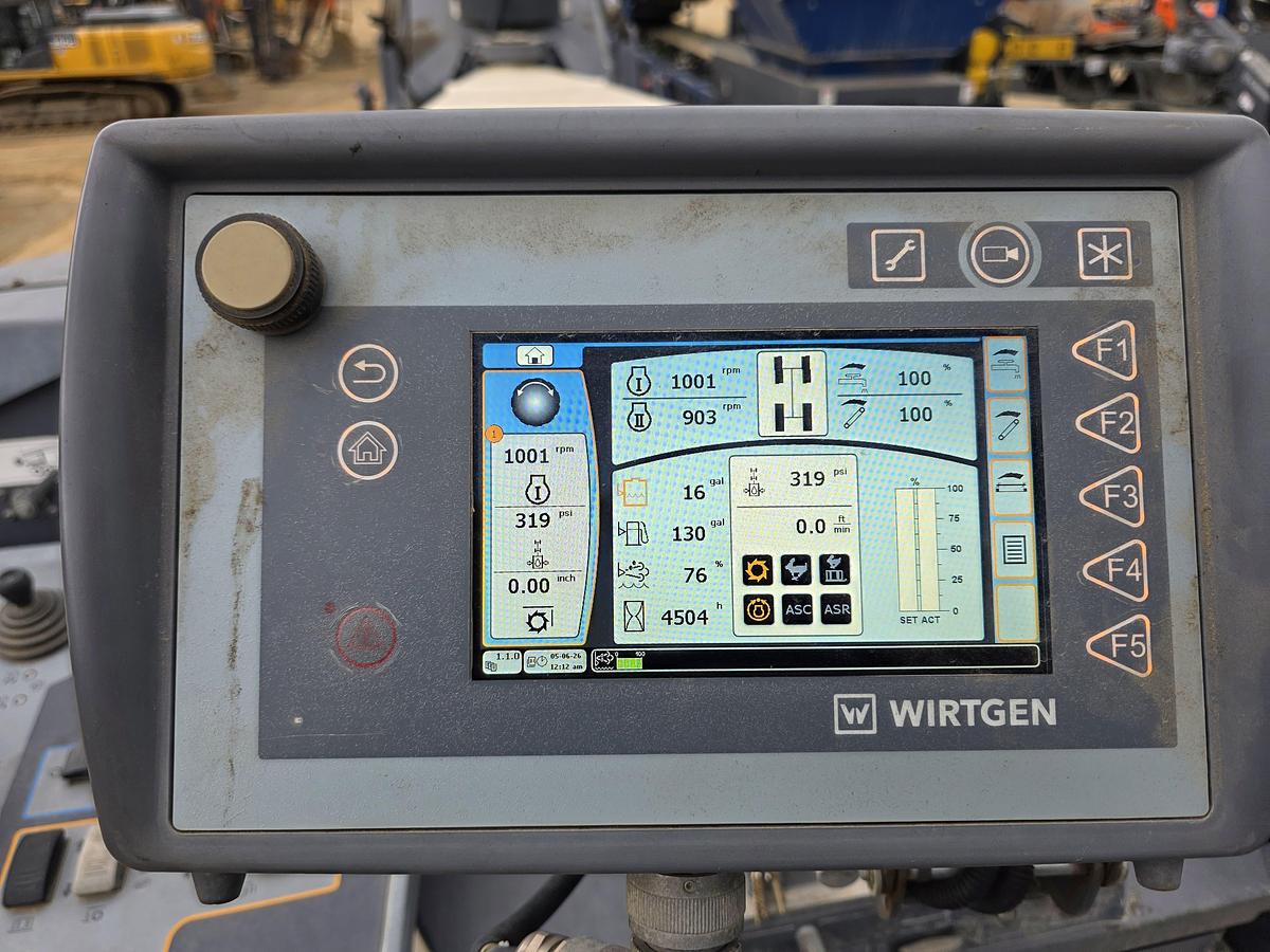 Used 2017 WIrtgen W120i