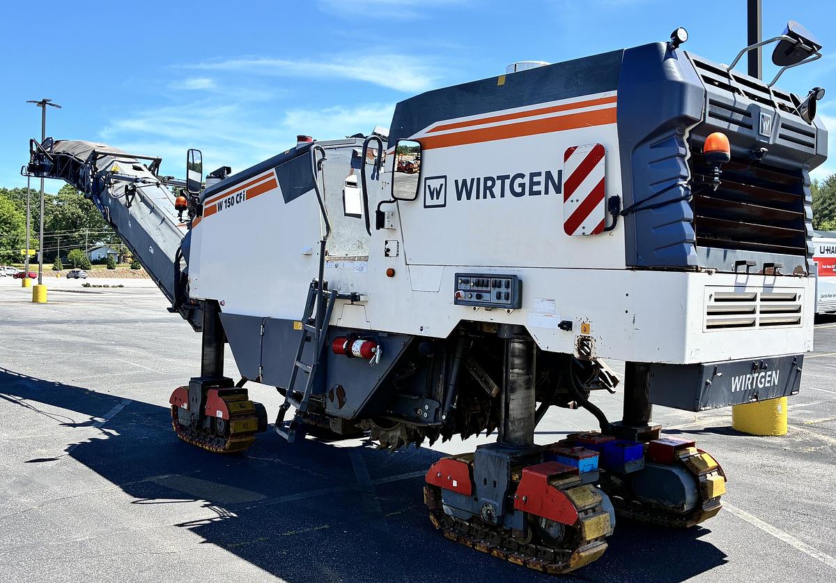 Used 2016 WIrtgen w150CFi