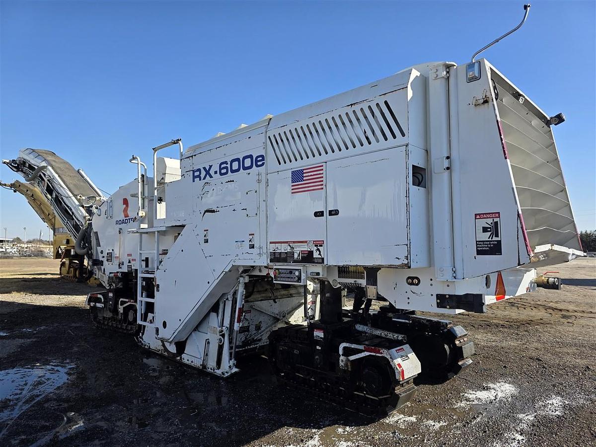 Used 2018 Roadtec RX600e-4