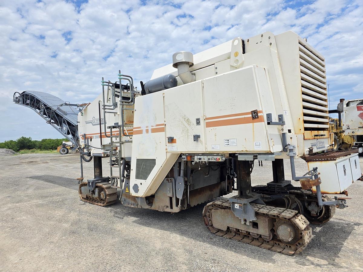 Used 2005 WIrtgen W2000