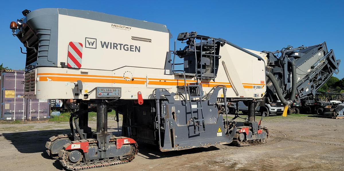 Used 2017 WIrtgen W200i