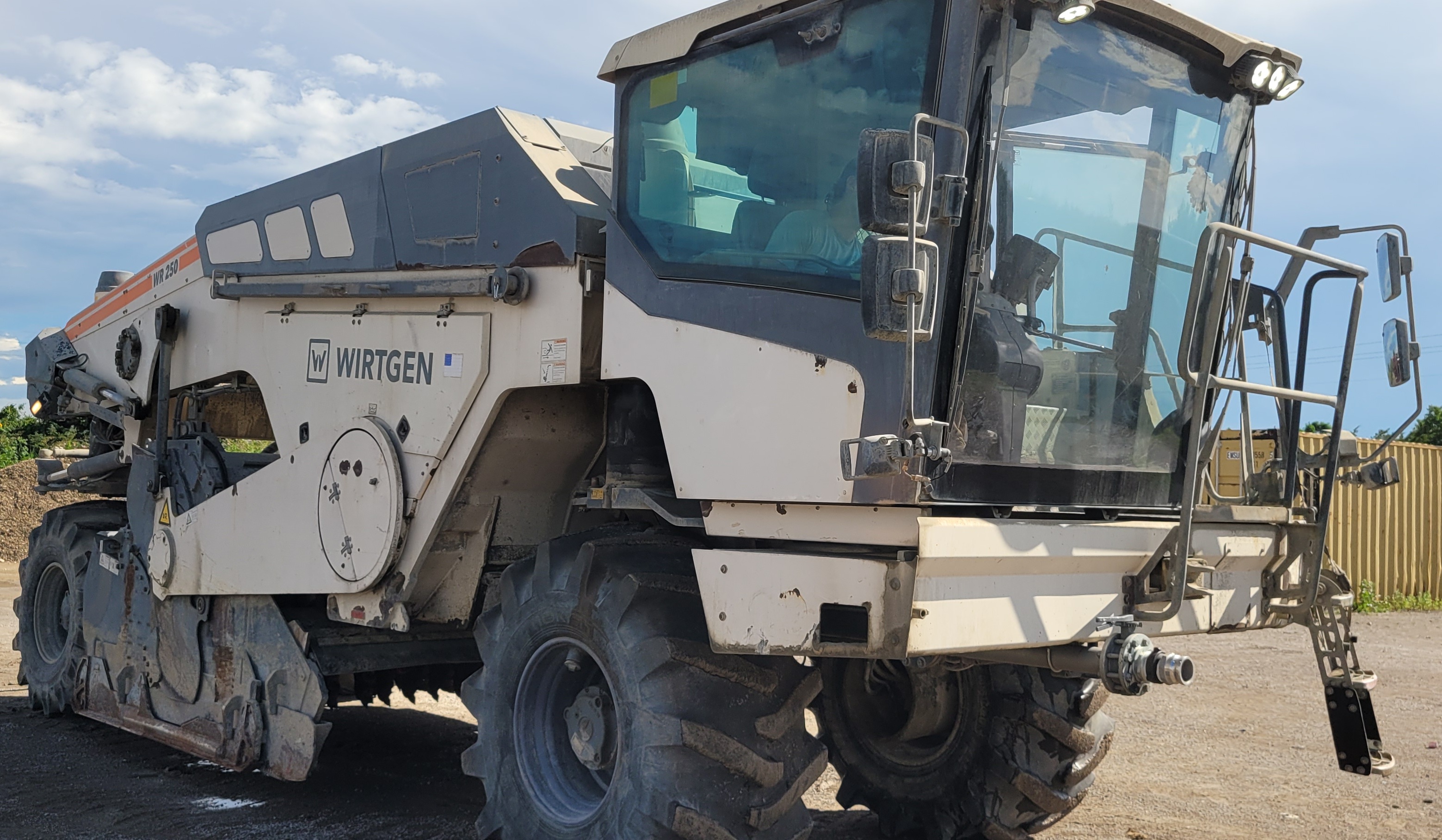 Used 2016 WIrtgen WR250