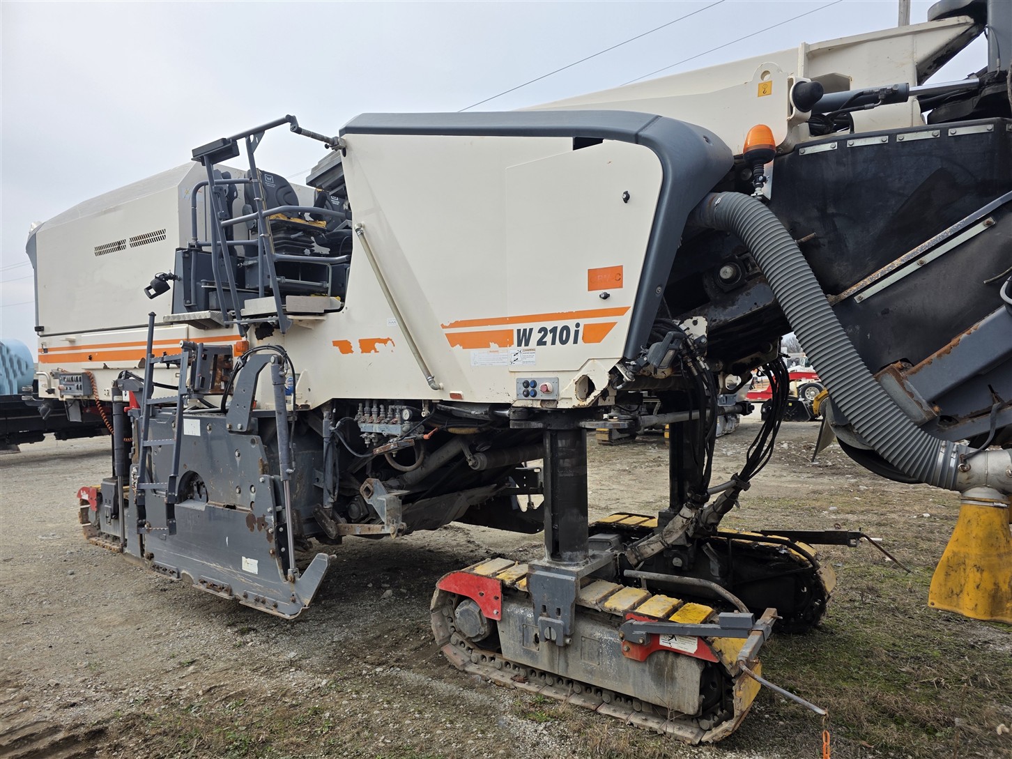 Used 2017 WIrtgen W210i