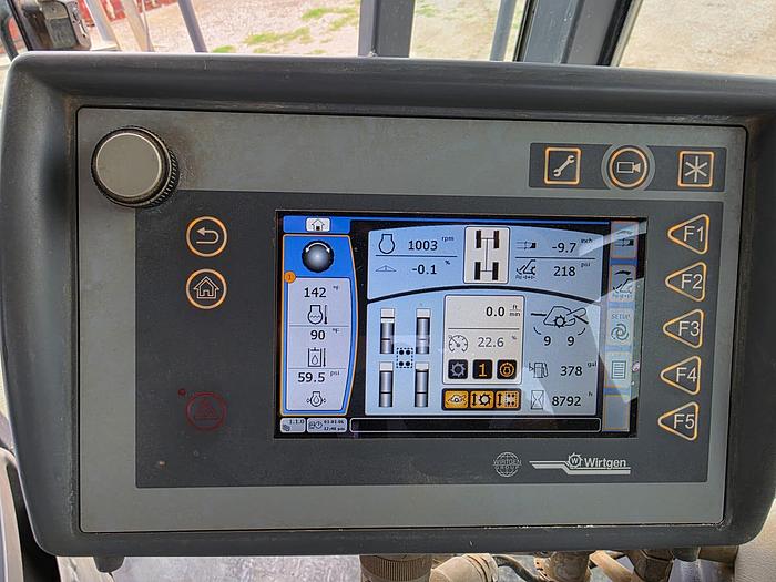 Used 2014 WIrtgen WR250