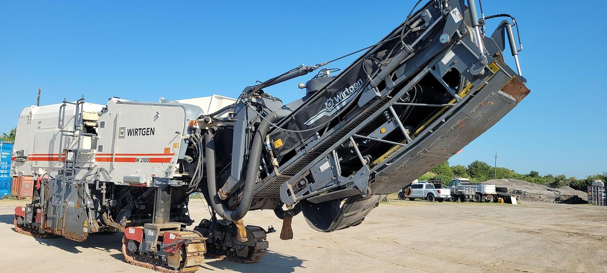 Used 2012 WIrtgen W2100