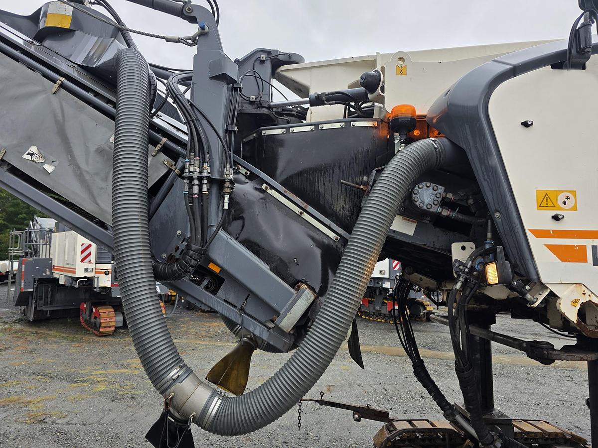 Used 2016 WIrtgen W210i