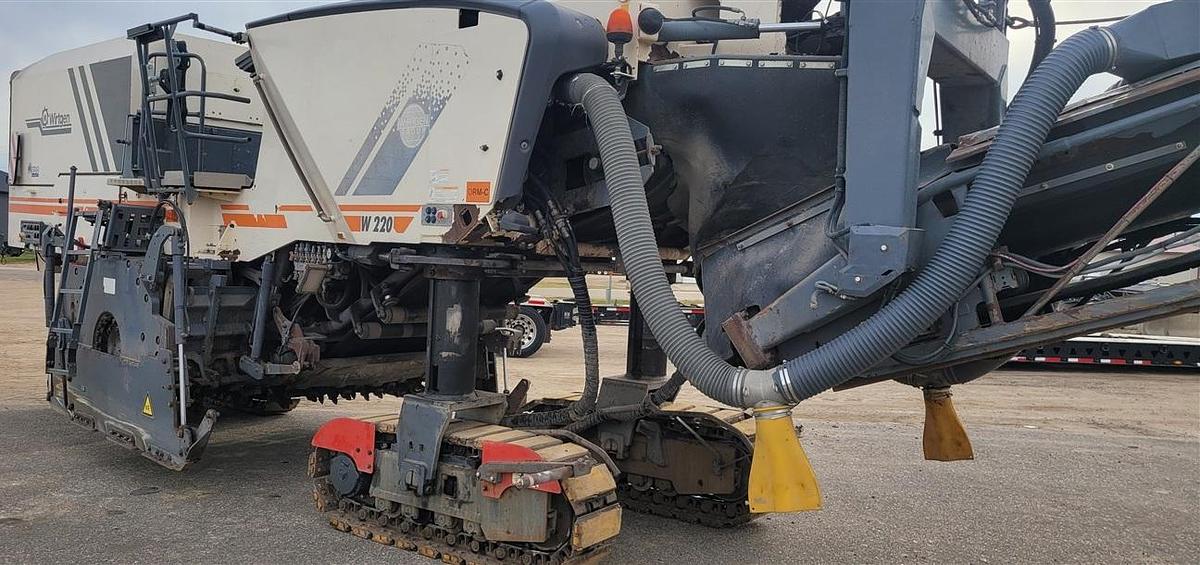 Used 2012 WIrtgen W220