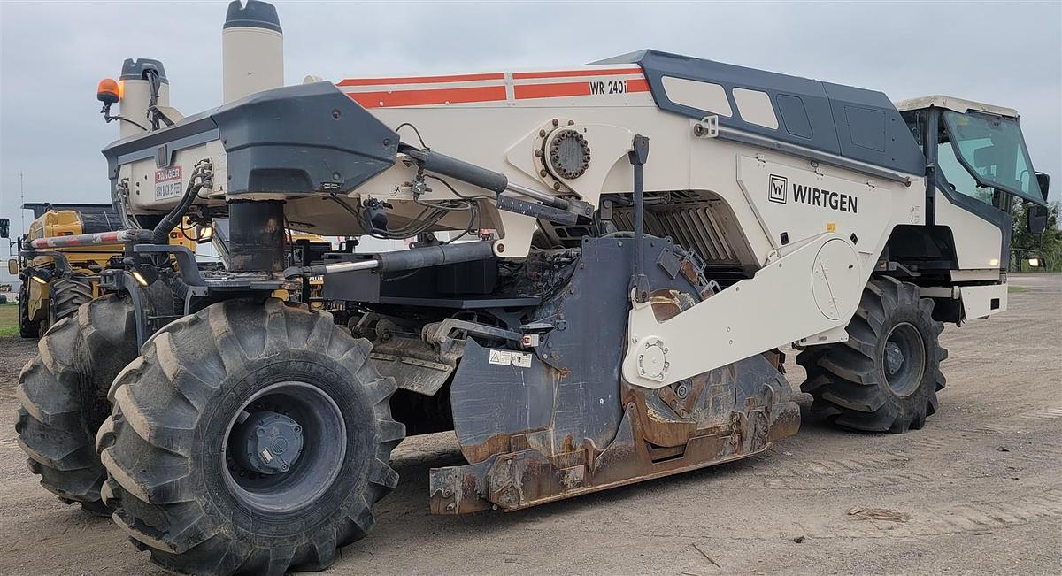 Used 2017 WIrtgen WR240i