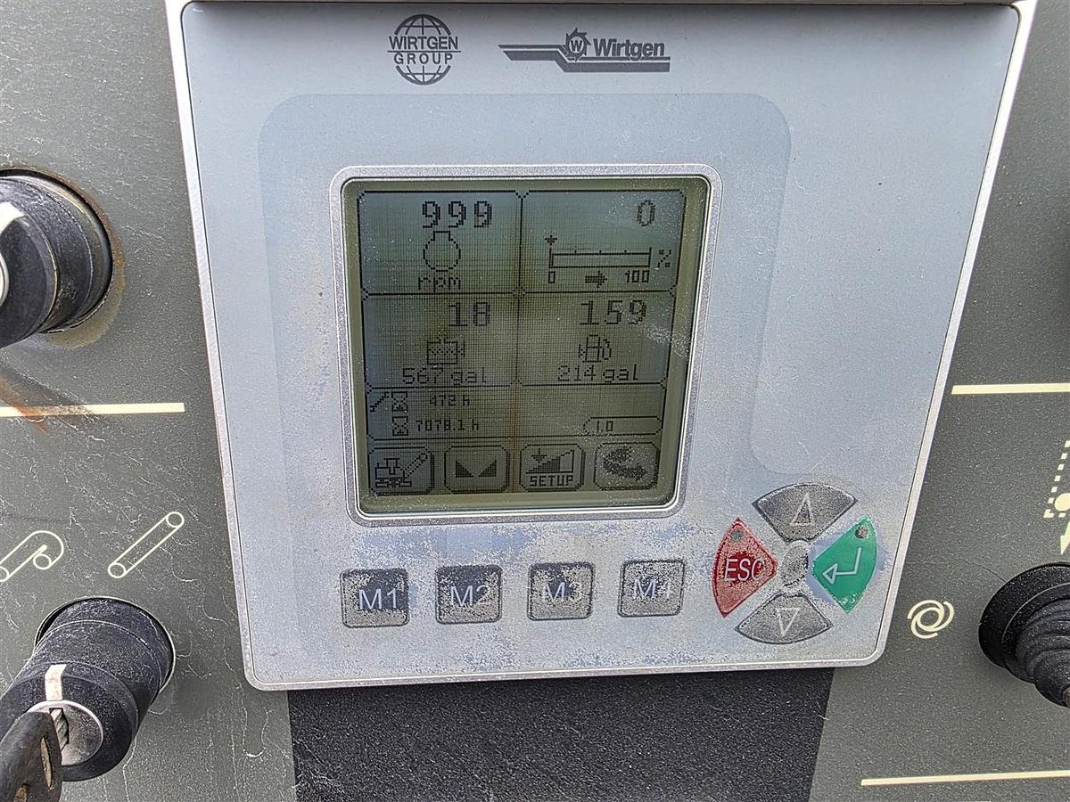 Used 2015 WIrtgen W150i