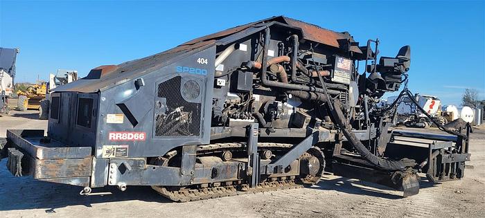 Used 2008 Roadtec SP200