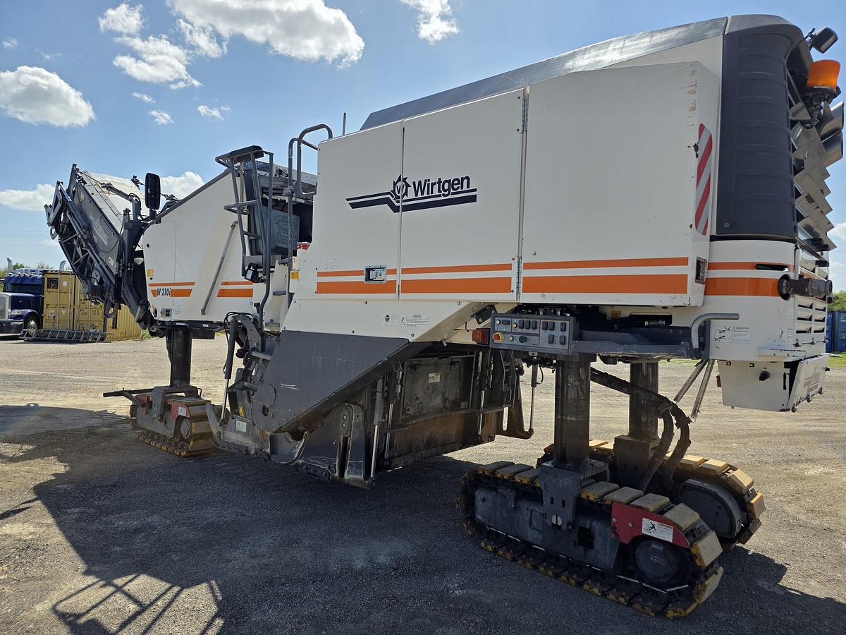 Used 2013 Wirtgen W210