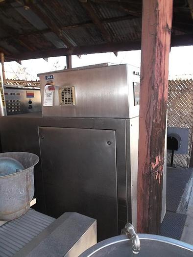 Used Washer, Stopper, Huber, Mdl WFS-G 25H, 153 Ltr, 316 S/st #C740207