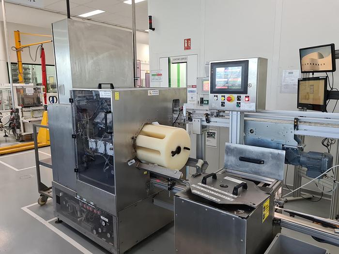 Used Rommelag 305m Blow Fill Seal Line 