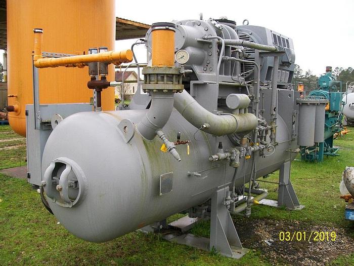 Used GEA FES Systems Ammonia Compressor; 1000HP; Md#800GL