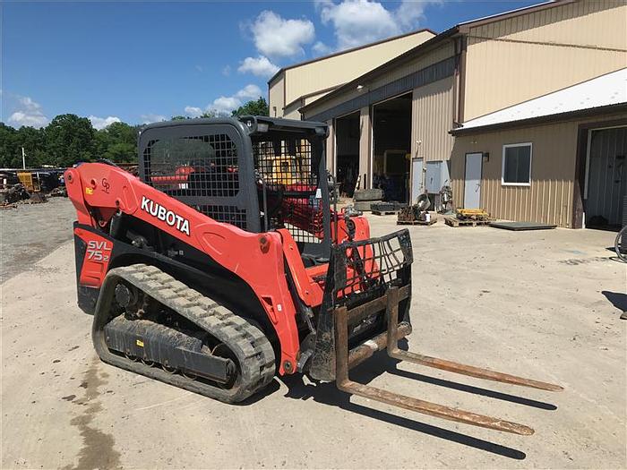 Used 2015 Kubota SVL75-2 Skid Steer