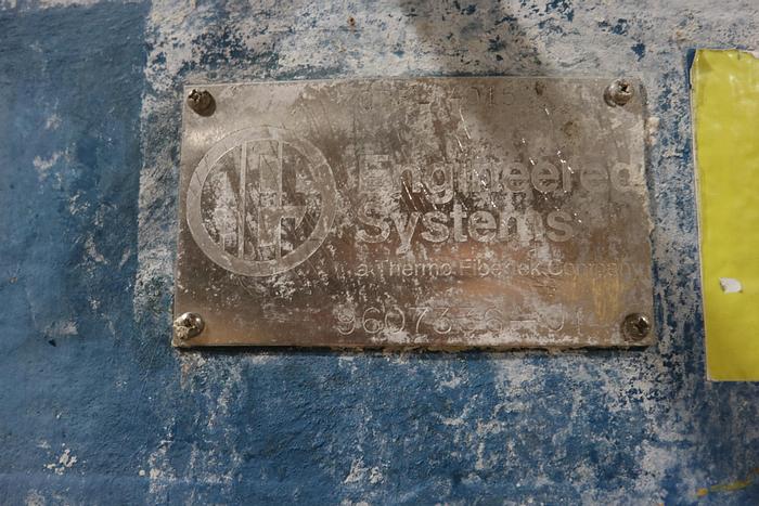 Used AES 4015 Gravity Strainer #43936