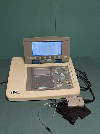 D'occasion GSI Tympstar Tympanometer Grason Stadler mit Zubehör