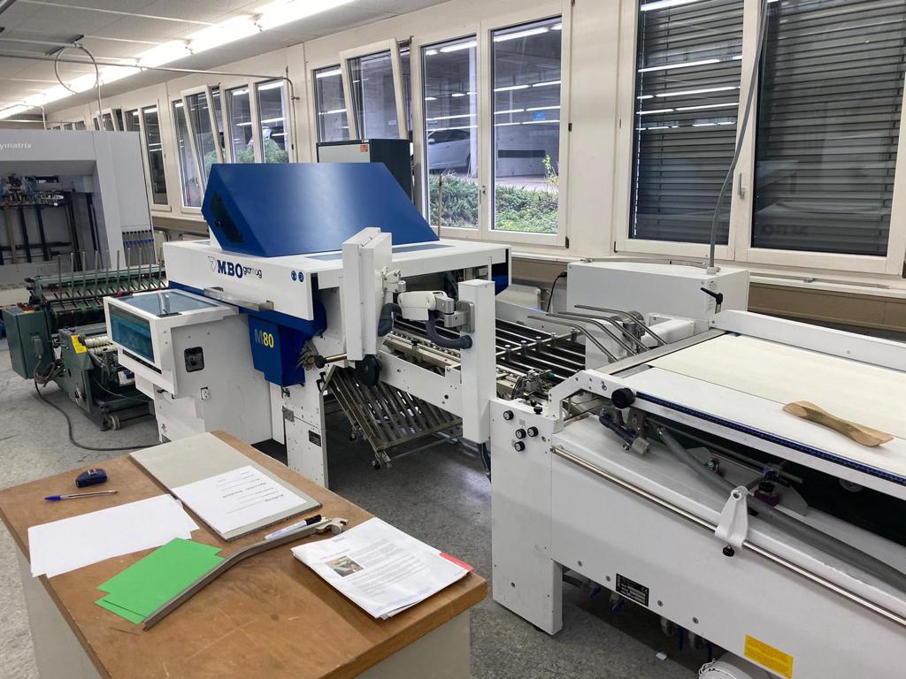 Used 2014 MBO M80-1-PB 80/4